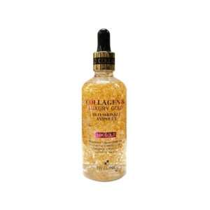 3W Clinic Collagen & Luxury Gold Anti-Wrinkle Ampoule – 100ml