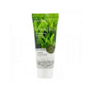 3W Clinic Green Tea Foam Cleansing 100ml