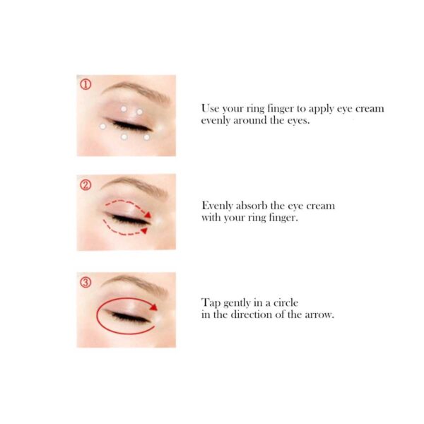 3W Clinic Honey Eye Cream (40ml) - Image 3