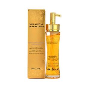 3W Clinic collagen and luxury revitalizing comfort 24K gold essence (150ml)