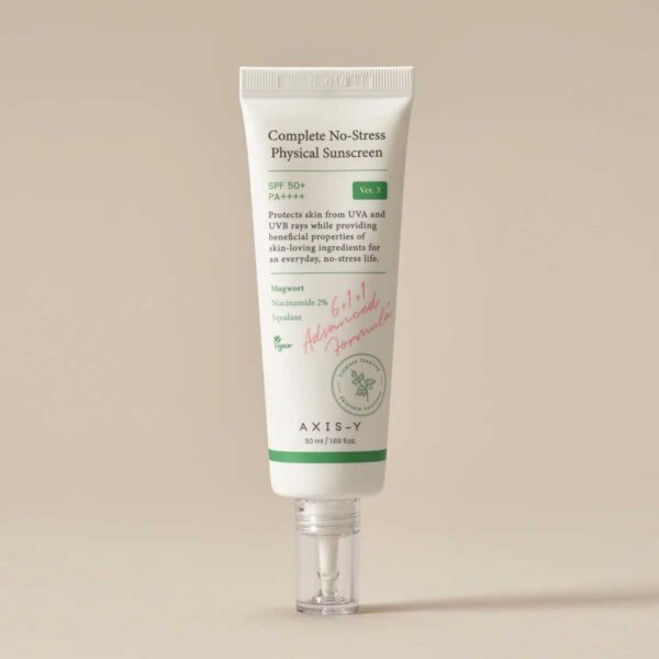 AXIS-Y Complete No-Stress Physical Sunscreen – 50ml - Image 5