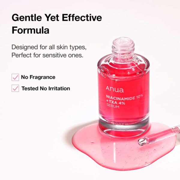Anua Niacinamide 10% + TXA 4% Dark Spot Correcting Serum 30ml - Image 4