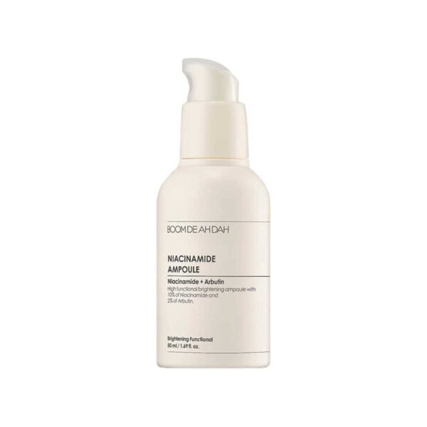 BOOM DE AHDAH Niacinamide Ampouler – 50ml