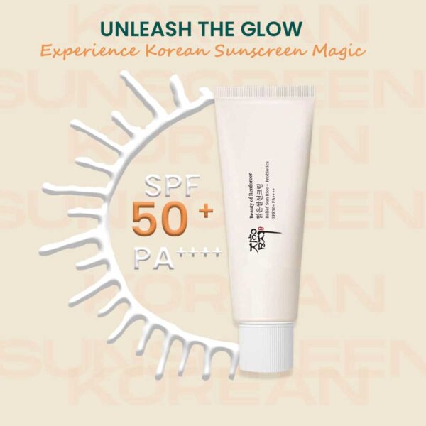 Beauty Of Joseon Sunscreen: Rice + Probiotics Spf 50+ 50 ml - Image 2