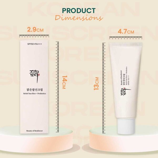Beauty Of Joseon Sunscreen: Rice + Probiotics Spf 50+ 50 ml - Image 5