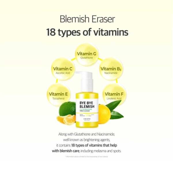 SOME BY MI Bye Bye Blemish Vita Tox Brightening Bubble Cleanser - Image 5