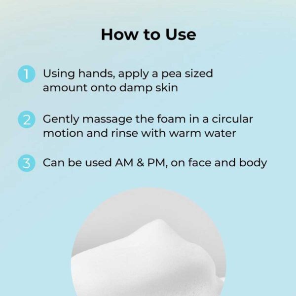 COSRX Low Ph Good Morning Gel Cleanser 150ml - Image 3