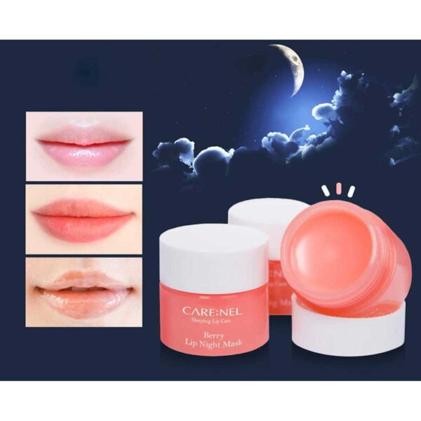 Care:Nel Lip Night Mask Berry 5G Jar - Image 2