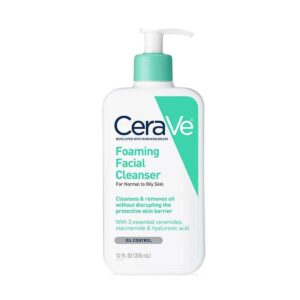CeraVe Foaming Facial Cleanser – 355ml