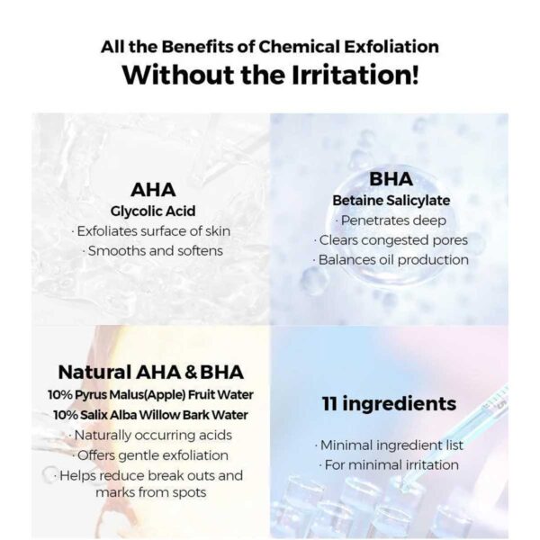 Cosrx AHA BHA Clarifying Treatment Toner – 150ml - Image 5