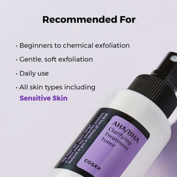 Cosrx AHA BHA Clarifying Treatment Toner – 150ml - Image 7