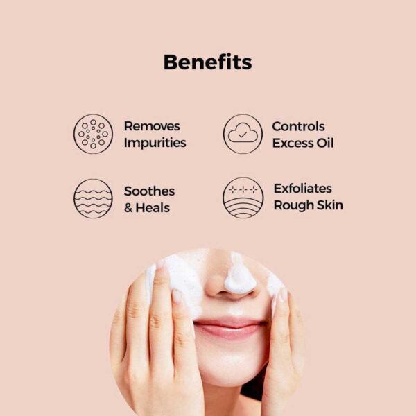 COSRX AC Collection Calming Foam Cleanser - 150ml - Image 6