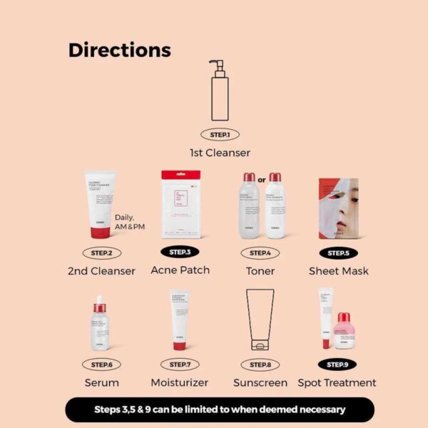 COSRX AC Collection Calming Foam Cleanser - 150ml - Image 4