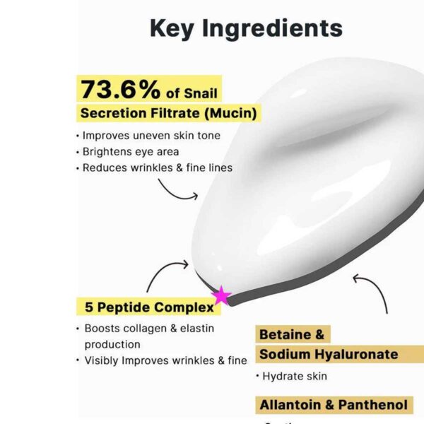 Cosrx Advanced Snail Peptide Eye Cream - Image 2