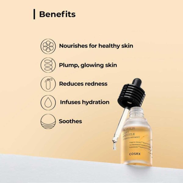 Cosrx Propolis Light Ampoule – 30ml - Image 3