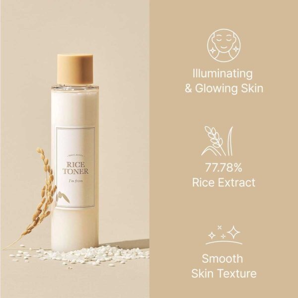 I’M FROM Rice Toner 150ml - Image 2