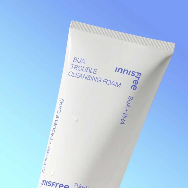 Innisfree Bija Trouble Cleansing foam 150ml - Image 6