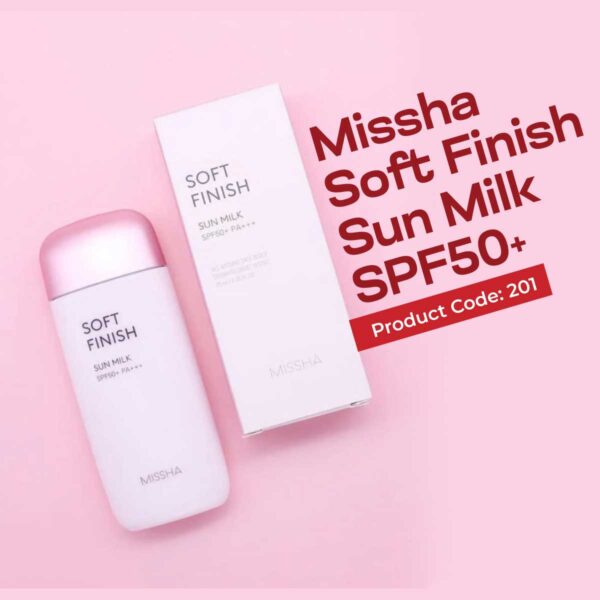 Missha All Around Safe Block Soft Finish Sun Milk SPF50+ Or PA+++