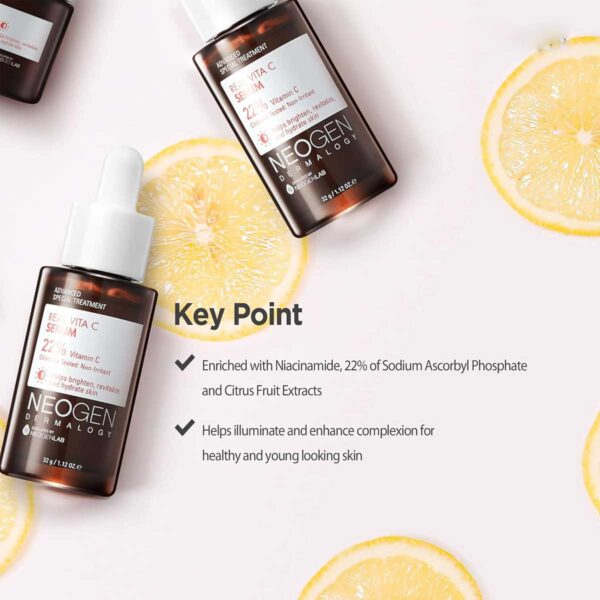 NEOGEN - Dermalogy Real Vita C Serum (32gm) - Image 5