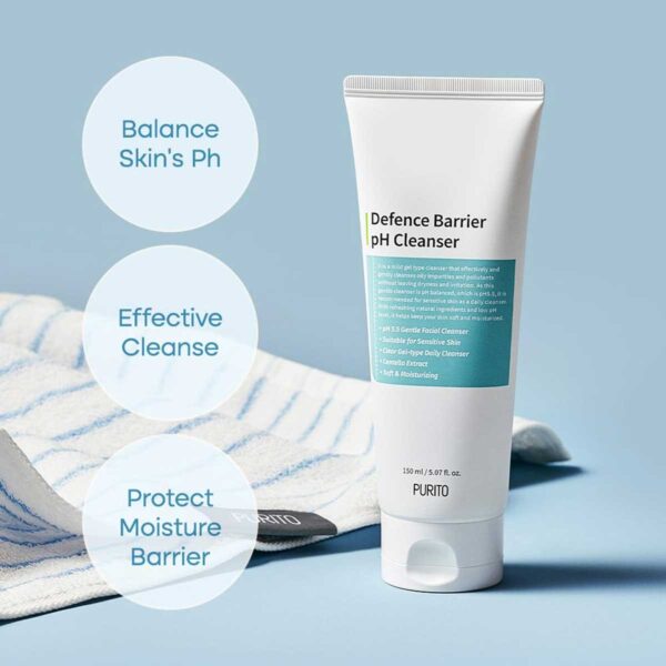 Purito Defence Barrier Ph Cleanser 150 ml - Image 3