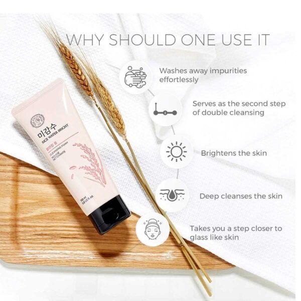 Rice water bright cleanser 150 ML - Image 2
