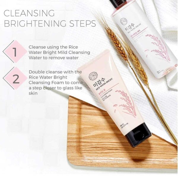 Rice water bright cleanser 150 ML - Image 5