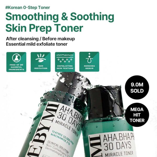 SOME BY MI AHA BHA PHA 30 Days Miracle Toner 150ml - Image 2