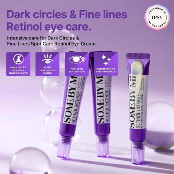 SOME BY MI Retinol Intense Advanced Triple Action Eye Cream 30ml - Image 2