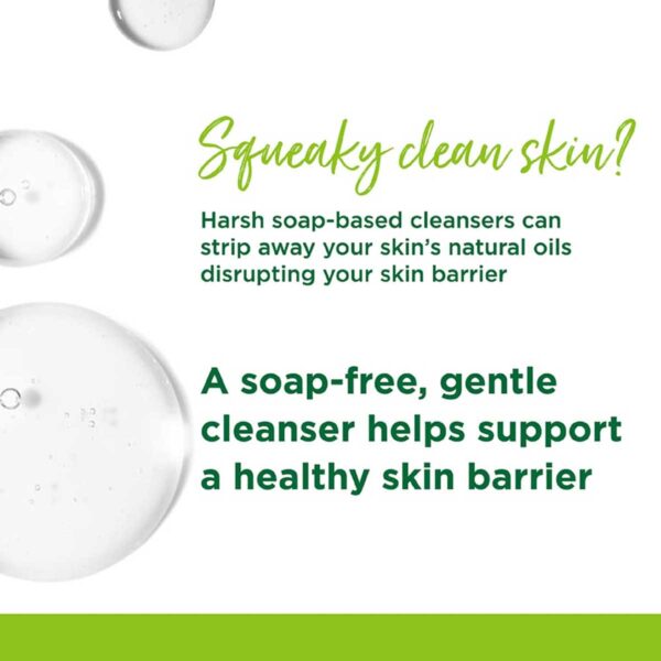 Simple Kind To Skin Moisturising Face Wash – 150ml - Image 3