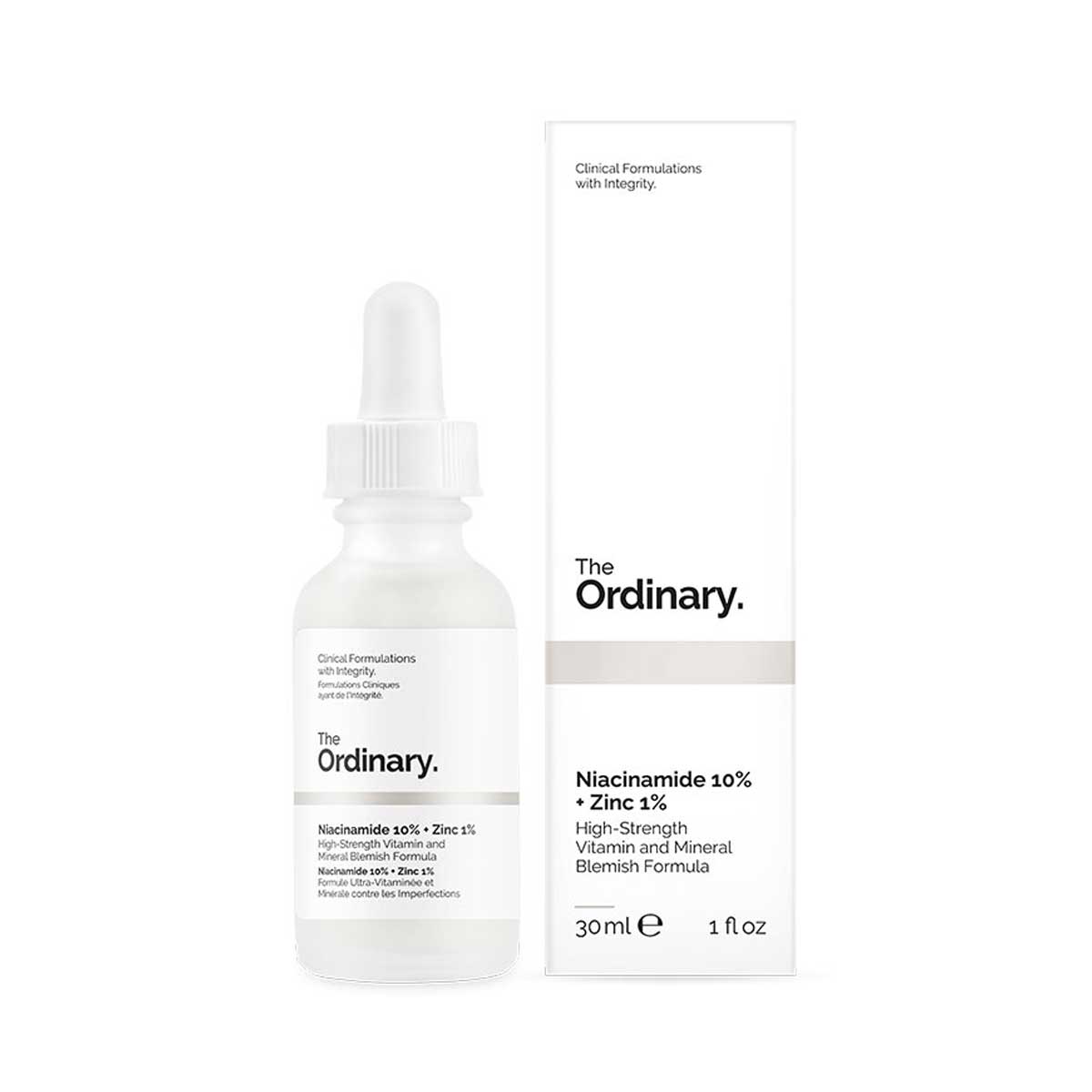 The Ordinary Niacinamide 10% +Zinc 1% 30ml