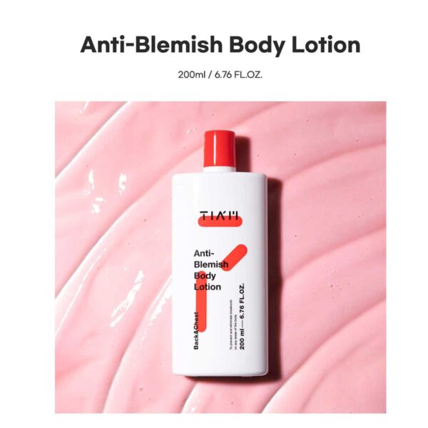 Tiam Anti-Blemish Body Lotion 200ml - Image 2