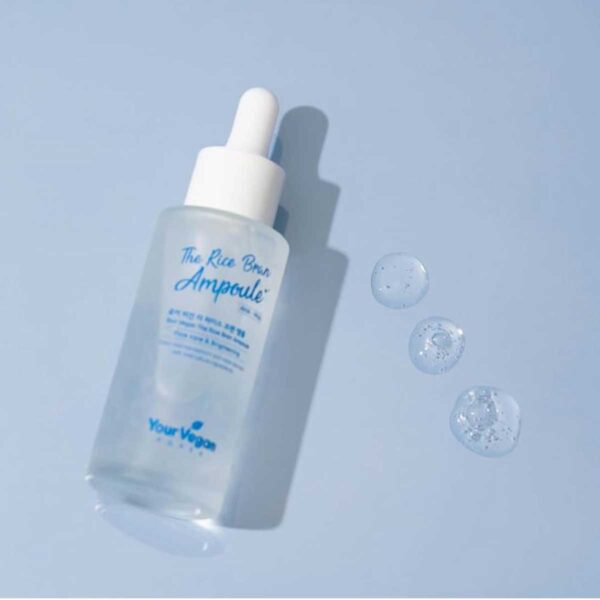 YOUR VEGAN The Rice Bran Ampoule 45ML - Image 2