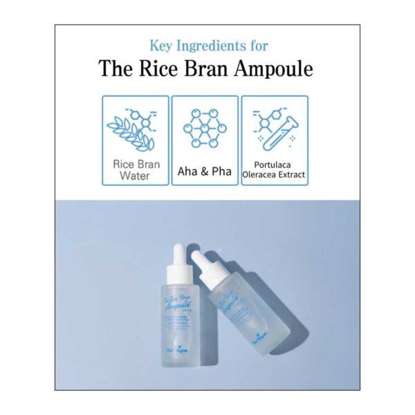 YOUR VEGAN The Rice Bran Ampoule 45ML - Image 5
