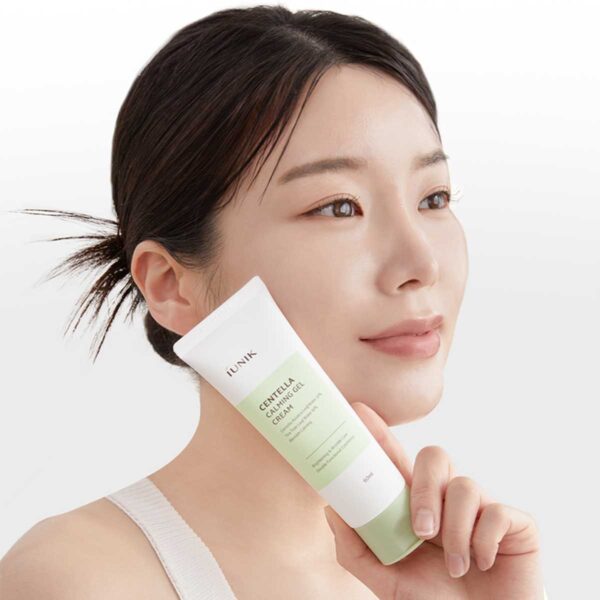 iUNIK Centella Calming Gel Cream 60ml - Image 3