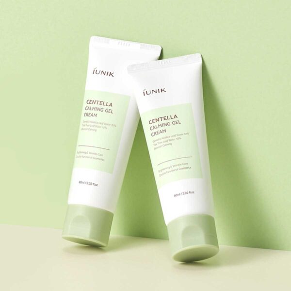 iUNIK Centella Calming Gel Cream 60ml - Image 4