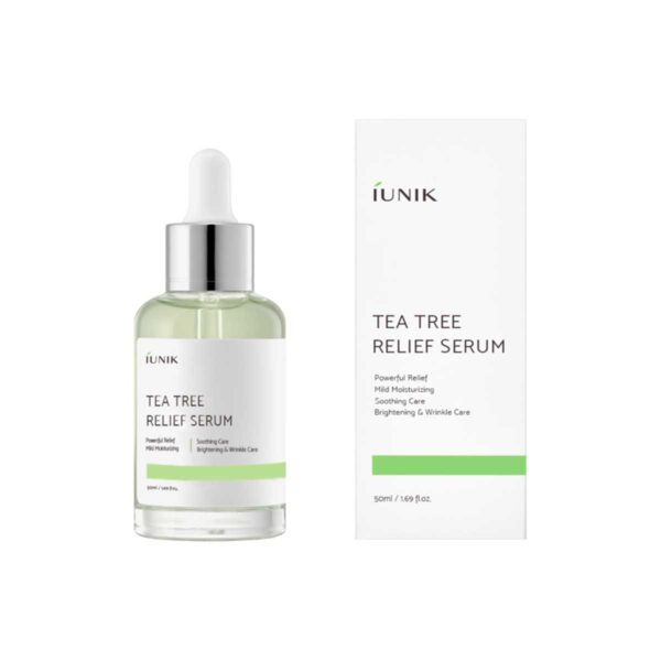iUNIK - Tea Tree Relief Serum 50ml - Image 2