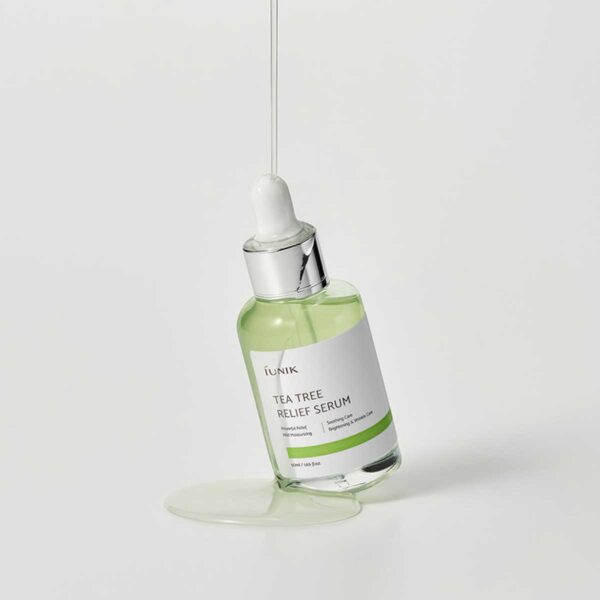 iUNIK - Tea Tree Relief Serum 50ml - Image 3