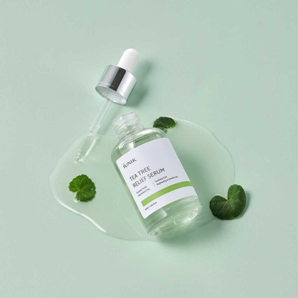 iUNIK - Tea Tree Relief Serum 50ml - Image 4