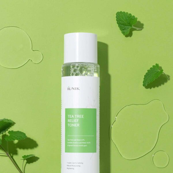 iUNIK - Tea Tree Relief Toner 200ml - Image 2