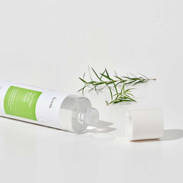 iUNIK - Tea Tree Relief Toner 200ml - Image 3