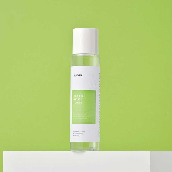 iUNIK - Tea Tree Relief Toner 200ml - Image 4