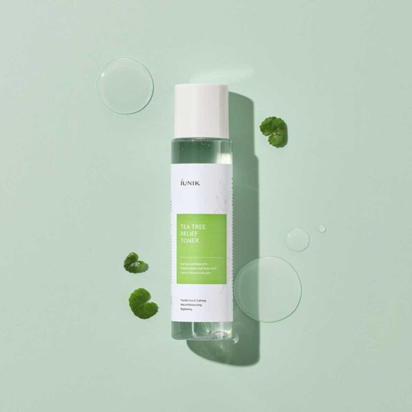 iUNIK - Tea Tree Relief Toner 200ml - Image 5