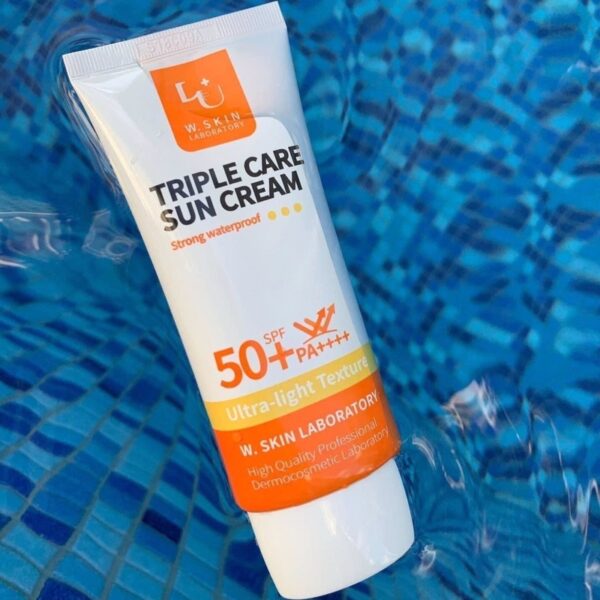 W.Skin Laboratory Triple Care Sun Cream - Image 5