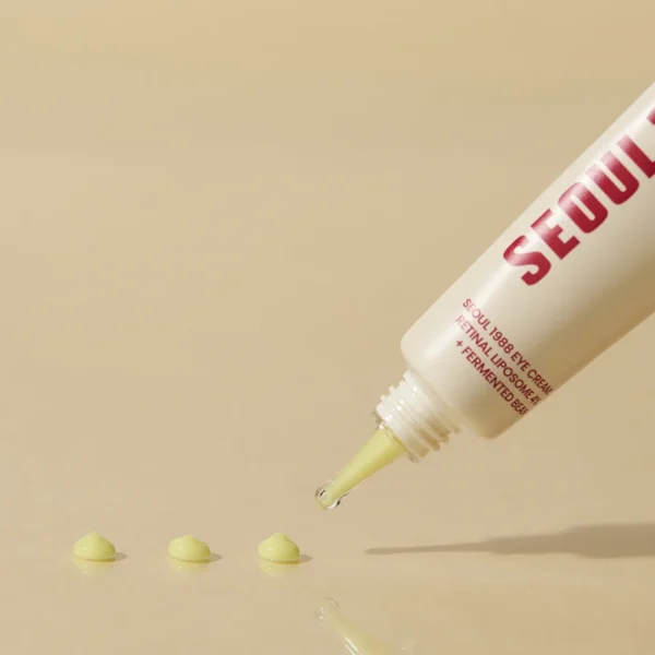 KSecret Seoul 1988 Eye Cream : Retinal Liposome 4% + Fermented Bean - Image 4