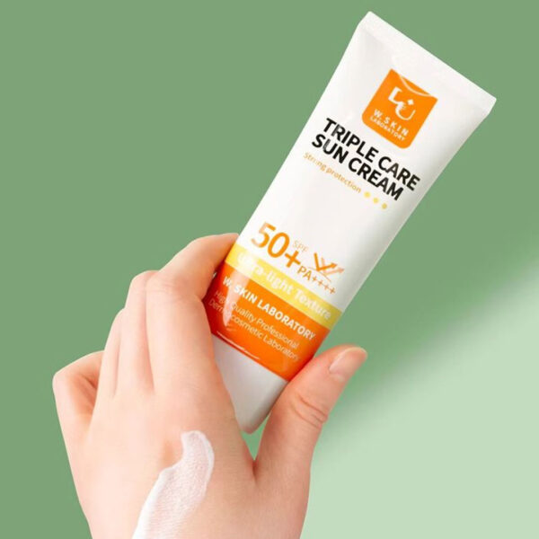 W.Skin Laboratory Triple Care Sun Cream - Image 2