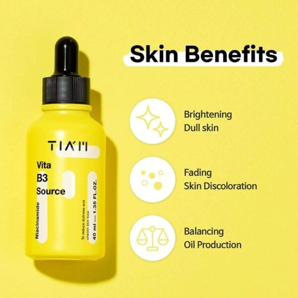 TIAM Vita B3 Source Serum 40ml - Image 7