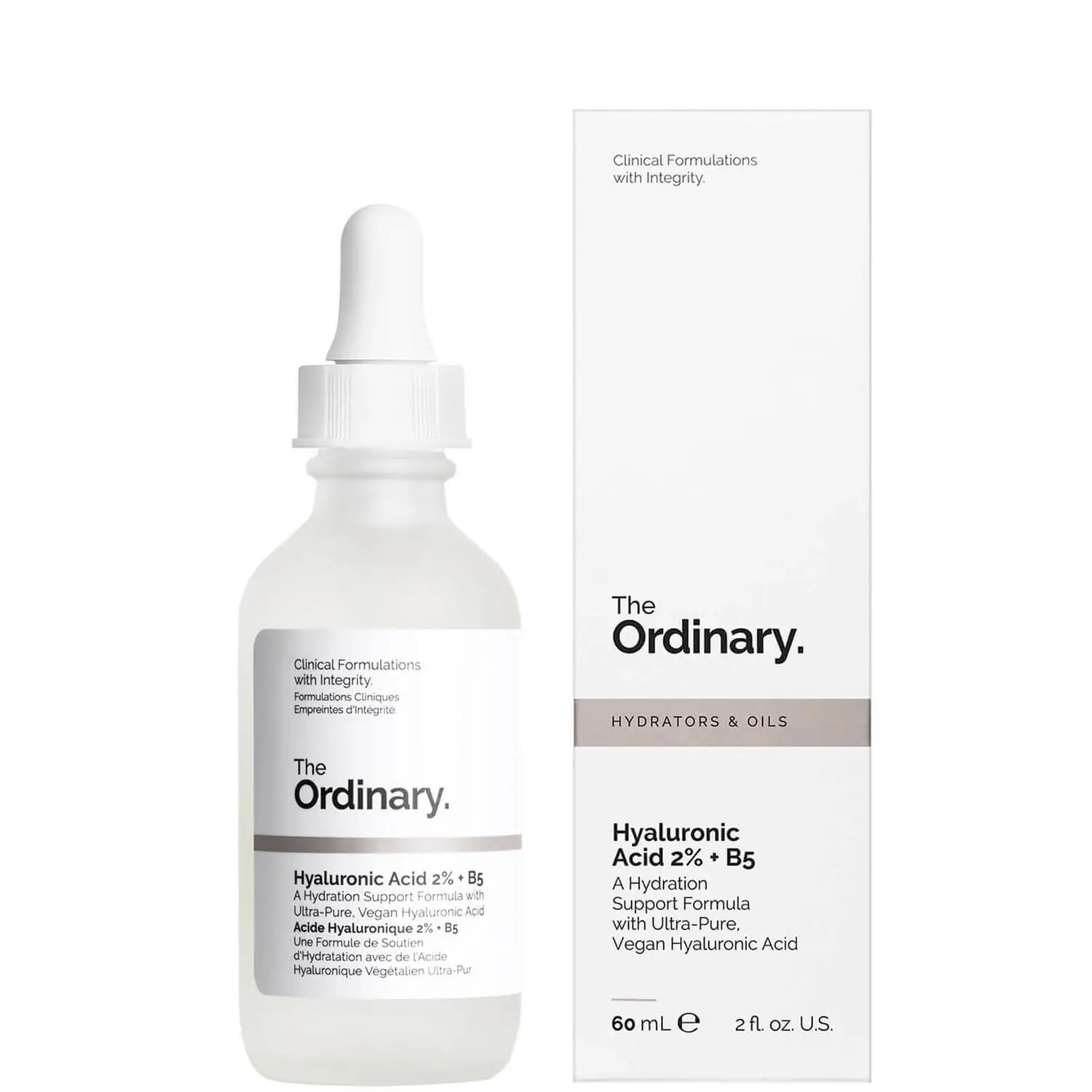 The Ordinary Hyaluronic Acid 2% + B5 Hydrating Serum