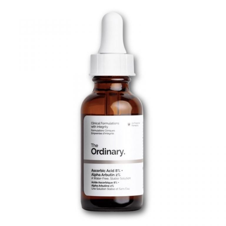 The Ordinary Ascorbic Acid 8% + Alpha Arbutin 2% 30ml