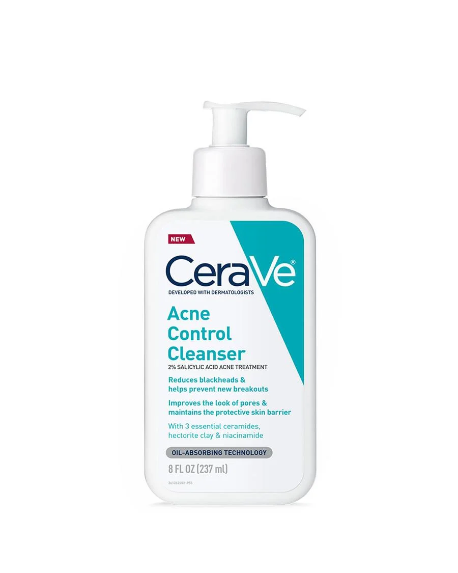 Cerave Acne Control Cleanser With Salicylic Acid 237ml