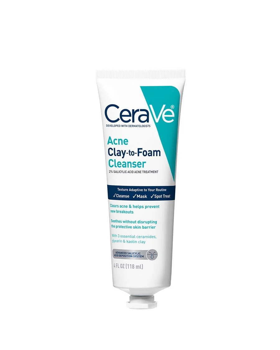 CeraVe Acne Foaming Cream Cleanser – 150ml